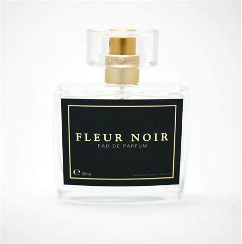 fleur noir fragrance.